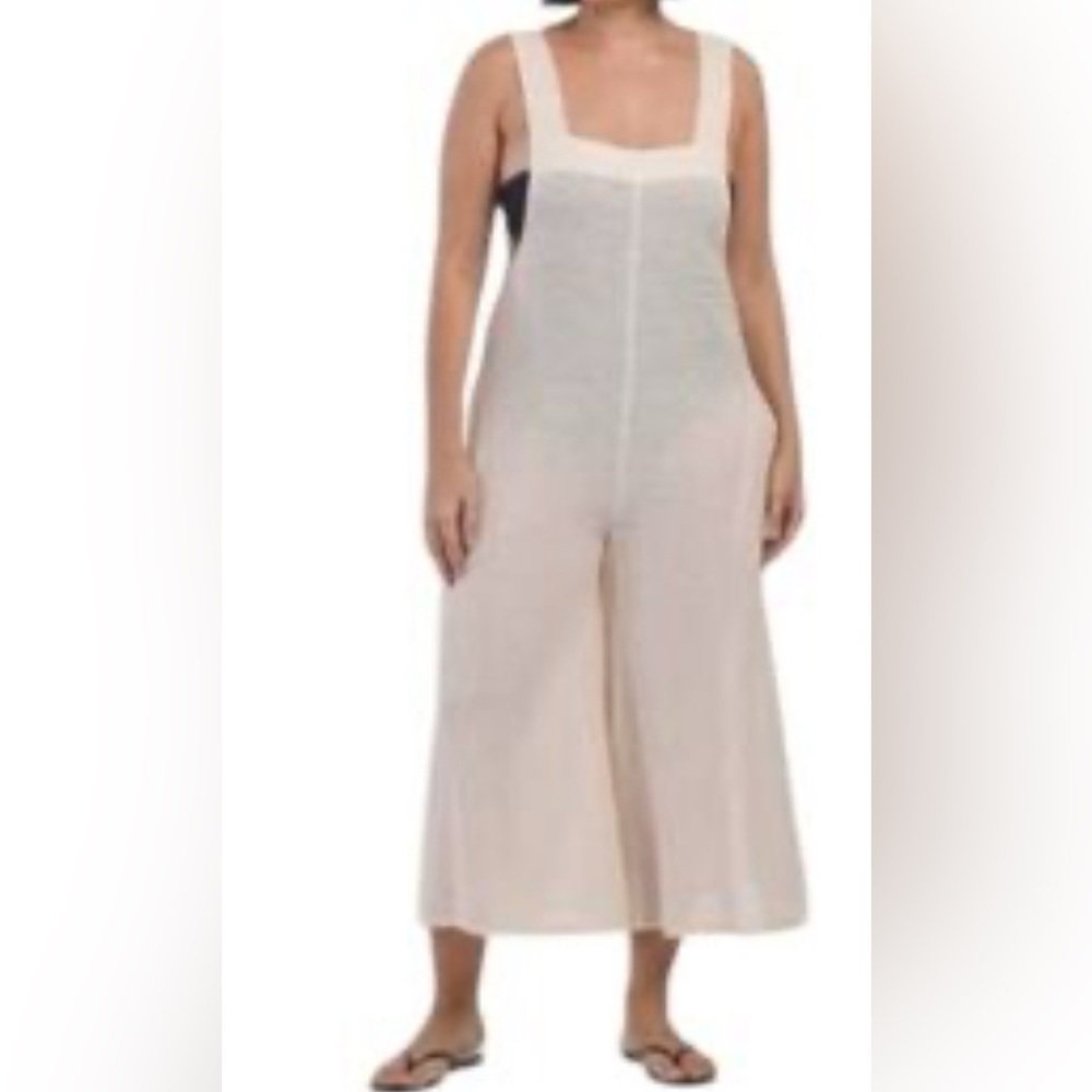 Haute Hippie Jumpsuit/Swim CoverUp - Picture 2 of 6